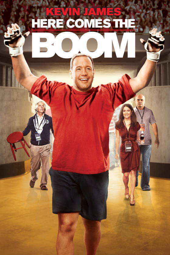 HERE COMES THE BOOM Sony Pictures Entertainment